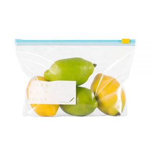 Bolsa deslizante transparente personalizada al por mayor, cierre de cremallera, reutilizable, ligera, huecograbado, impresión, fábrica de Vietnam competitiva - Product Image 2