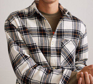 Camisa Casual de Satén Antiarrugas Personalizada de Alta Calidad, Camisa de Manga Larga con Botones, Corte Recto, Bordada, de Poliéster, para Hombre - Product Image 2