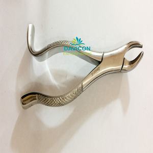 Fórceps Profesional de Alta Calidad para Extracción Dental de Acero Inoxidable, para Fragmentos Radiculares y Universal, por DAVICON ENTERPRISES - Product Image 4