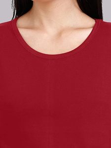 Diseñado para uso diario, ropa cómoda para mujer, estilo moderno, colecciones de boutique y minoristas, cuello redondo. - Product Image 3