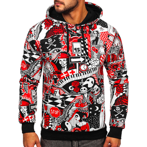 Custom Color Best Selling Quick Dry <b>Men</b> Sublimation Hoodie Winter Fleece Pocket Regular Fit <b>Pullover</b> <b>Men</b> Sublimation Hoodies - Product Image 2