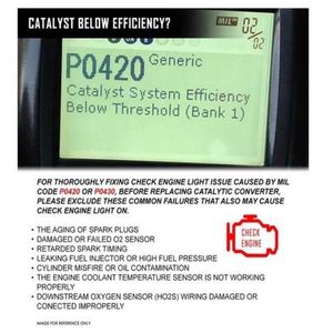 เชฟโรเลต สปาร์ค LS LT แฮทช์แบค ปี 2013-2015 เครื่องยนต์ 1.2 ลิตร L4 เบนซิน ตัวเร่งปฏิกิริยาไอเสียด้านหน้า รุ่น 674 929 25188343 50546 - Product Image 6