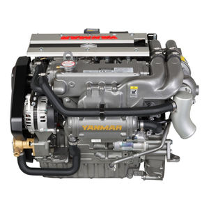 Moteur diesel marin inboard 4JH110 110 CV, construction robuste pour conditions marines difficiles, système de propulsion marine - Product Image 2