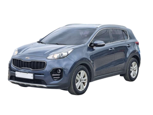 Sportage SUV d'occasion 2018, 5 portes, automatique, diesel turbo, sièges en cuir, pneus R16, caméra de recul, compact, pour trajets urbains, coréen - Product Image 1