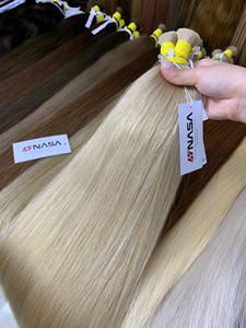 Extensions de cheveux en vrac de haute qualité, cheveux vierges vietnamiens bruts, 24 pouces, pointes épaisses, soyeux et durables - Product Image 5