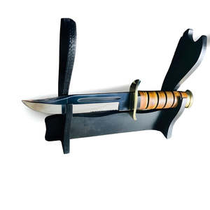 Damascus Steel Hunting Knife Straight Blade <b>Leather</b> Handle Camping Industrial Grade Outdoor Survival <b>Tool</b> Customizable Fixed - Product Image 3