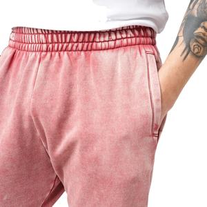 Jogging Wear Training Gym Acid Wash Jogger Professional Fabrique Léger et Confortable Hommes Casual Joggers - Product Image 6