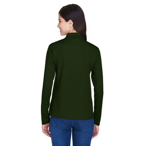<b>Women's</b> Breathable Polo Top Solid Color Cotton Short Sleeve Casual Knitted <b>Shirt</b> <b>Button</b> <b>Up</b> Summer 2026 - Product Image 5