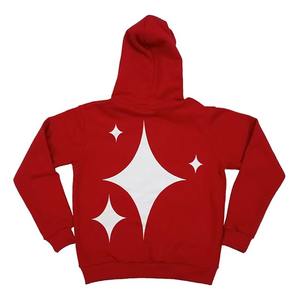 Fabricant de sweats à capuche unisexes personnalisés, vente en gros, style streetwear, surdimensionnés, impression en relief, fabriqués en polaire au Pakistan - Product Image 2