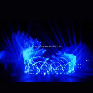 Fuente Musical Cuadrada para Exteriores, Oferta Especial, Acero Inoxidable, Decoración para Jardín, Centro Comercial y Hogar - Product Image 4