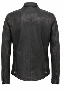 MEN'S LEATHER JACKETS CASUAL WEAR MEN'S JACKET MEN'S FASHION JACKETS - Product Image 2