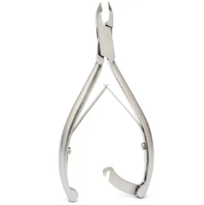 Coupe-ongles 3 pièces en acier inoxydable, pince à cuticules, coupe-ongles courbé, outil de manucure, fournitures pour ongles, à mâchoires larges - Product Image 4