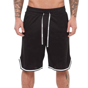 Shorts légers en polyester, taille élastique, short de sport, course à pied, Niker - Product Image 2
