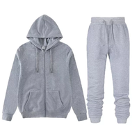 Survêtement à capuche personnalisable pour homme, coupe décontractée, avec cordon de serrage, poches latérales, respirant et léger, idéal pour l'hiver – Nouvelle collection très demandée