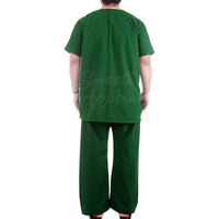 Tenue de travail moderne pour hommes, tricotée 100% coton, légère, de haute qualité, douce, sans couture, pour médecins, infirmières et laboratoires médicaux