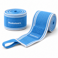 Bandages de boxe et d'arts martiaux durables et respirants pour professionnels
