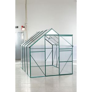 Serra da Esterno Verde 6 X 8 FT per il Tuo Giardino - Product Image 6