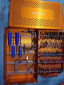 Ensemble complet de système d'écarteur Phantom CS Classic par KAHLU ORTHOPEDIC - Product Image 5