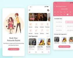 Salon Spa Booking App-<b>Book</b> <b>Appointments</b> Instantly Choose Professionals Make Secure Payments Compatible with MAC - Product Image 4