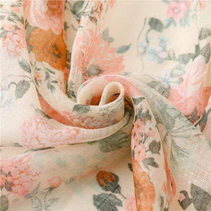 Wholesale Floral Cotton Polyester <b>Silk</b> <b>Square</b> Handkerchief Bandana <b>Scarves</b> Custom Colors Sizes Breathable Fashion - Product Image 1