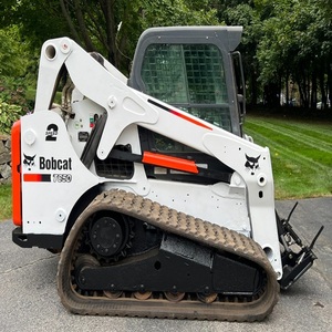 Chargeuse compacte Bobcat T650 avec puissant moteur Bobcat, construction de qualité supérieure pour travaux de construction lourds, d'agriculture et de chargement - Product Image 2