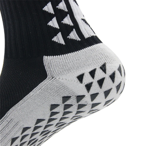 High Quality Knee High Knitted Sports Anti Slip Soccer Football <b>Socks</b> 100% Cotton Acrylic Summer Season Unisex For Adult - Product Image 4