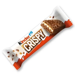 Top Quality Kinderr Crispy Crunchy Chocolate <b>Snack</b> 14 Pack 34g Each Adjustable Price Chocolate - Product Image 1