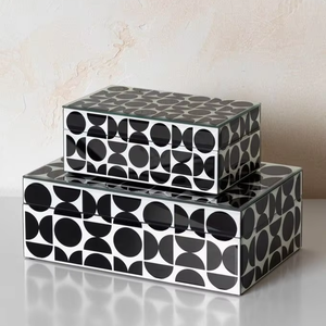 Handmade High Quality Artistic Resin Crafts Customizable Multi-Purpose Love Theme Decorative <b>Storage</b> Jewelry <b>Box</b> - Product Image 1