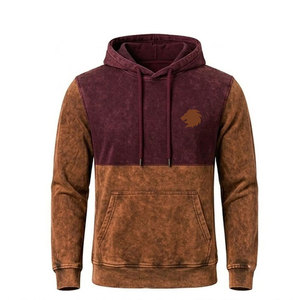 Sudaderas con Capucha para Hombre, Estilo Moderno, Mezcla de Algodón, para Uso en Exteriores, Hechas con el Mejor Material, Disponibles en Grandes Cantidades, Lavado Ácido - Product Image 1
