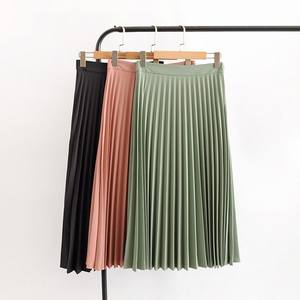 Women’s Vintage A-Line Maxi <b>Skirt</b> <b>Summer</b> Ball Gown Style Spandex Polyester Chiffon Blend - Product Image 3