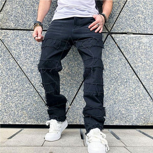 Pantalones Casuales Ligeros de Estilo Único Hechos a Medida para Hombre, Tela de Lona, Diseño Personalizado Disponible - Product Image 2
