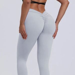Women's Mid Waist Yoga <b>Leggings</b> Simple Durable Breathable Lightweight Spandex <b>Polyester</b> Fabric for Gym Fitness Workout Tights - Product Image 1