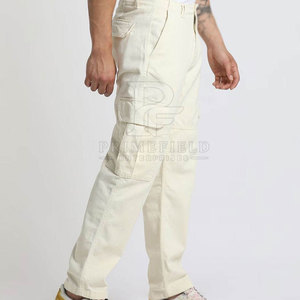 Pantalones Cargo Casuales Ligeros para Hombre, Talla Grande, Cintura Media, para Uso en Exteriores, Ropa Deportiva, 100% Algodón, Transpirables, de Secado Rápido, Ecológicos - Product Image 2