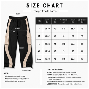 Heavyweight 100% Cotton Eco-Friendly Breathable Fleece Lining Cargo Jogger Pants Minimal Utility Sweatpants Elastic Waist - Product Image 5