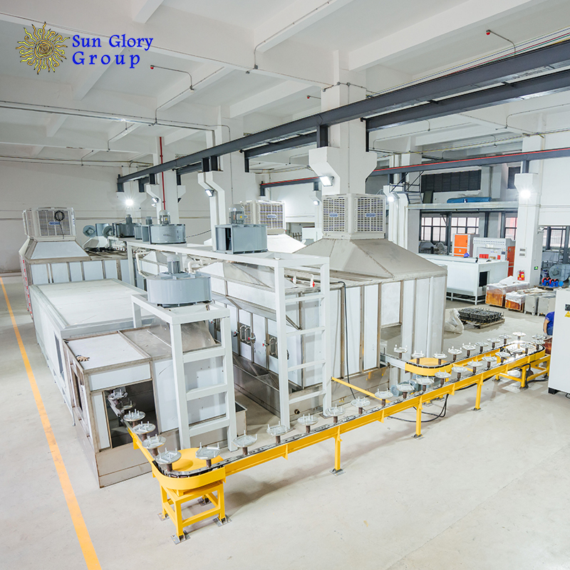 Automatic Turnkey non stick pan Rice