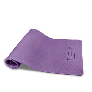 Tapete de Yoga HUSTLEONLY de 7mm, Tapete de Yoga TPE Antideslizante, Ecológico, para Ejercicio y Fitness, con Logotipo Personalizado, para Pilates, Gimnasio y Entrenamiento - Product Image 1