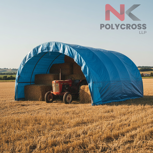 Bâche de protection premium en polyéthylène imperméable sur mesure pour l'exportation mondiale à usage longue durée - Product Image 3