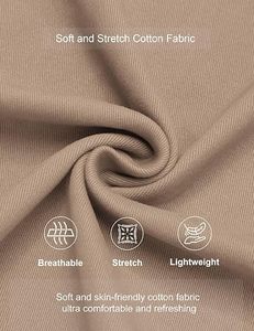 Pantalones Cortos Chino de Poliéster Premium para Hombre, Transpirables, Casuales, Elásticos, con Logotipo Frontal, para Verano y Golf - Product Image 6