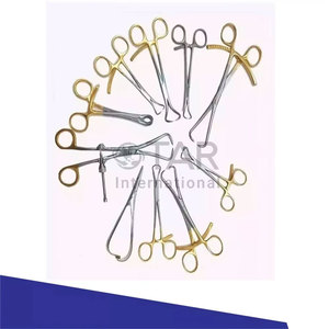 Juego de 10 Pinzas de Reducción Ósea, Instrumentos Médicos Quirúrgicos Chapados en Oro, Cirugía Ortopédica, Acero Inoxidable de Primera Calidad - Product Image 2