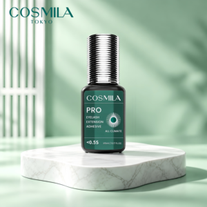 Pegamento para Pestañas COSMILA Pro <0.5 Segundos 8 Semanas Monómero Japonés Sin HQ Larga Duración Resistente al Agua y al Aceite Unión Ultra Fuerte 5ml 18-28 ℃ - Product Image 1