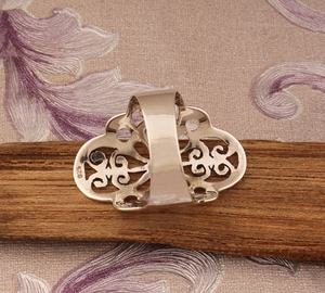 Bague de fête classique en argent sterling 925 avec serti clos, vente en gros, haute qualité, bague en argent de créateur, bagues empilables, bijoux pour femmes - Product Image 5