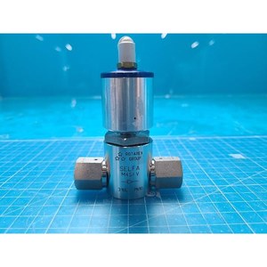 Vanne à diaphragme manuelle ROTAREX 316L PN10 M4SIV, utilisée comme pièce détachée pour équipement semi-conducteur d'occasion - Product Image 2