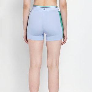 Shorts Deportivos de Cintura Alta para Mujer, Transpirables, para Gimnasio y Yoga, Cintura Elástica, Spandex, Poliéster, Ropa Deportiva 2026 - Product Image 4