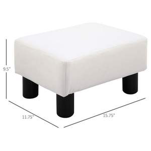 Catégorie de produit Repose-pieds élégant Ottoman Tabourets et poufs confortables - Product Image 3