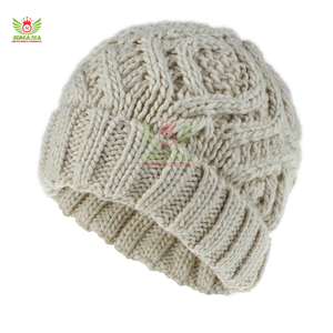 Premium Quality Latest Style Beanies Hat Wholesale Customized Beanies Hat Wool & Cotton Beanies Hat - Product Image 1