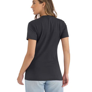 T-shirt personnalisé vierge 100 % coton pour homme, manches courtes, prix de gros, soldes d'été 2026, 3600 T-shirts - Product Image 2