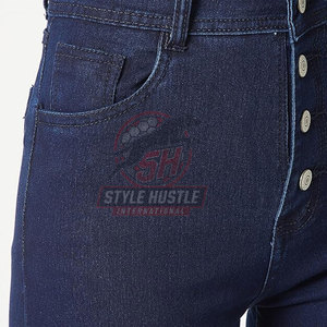 Jeans pour femmes de qualité supérieure, dernier design, vente en gros, créez votre propre pantalon pour femmes, fabriqué au Pakistan - Product Image 6
