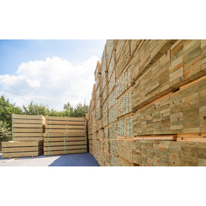 Bois de construction à haute résistance, bois lamellé-collé LVL, idéal pour les poutres, les travées, les ossatures de toiture et les structures de grande envergure - Product Image 4