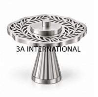 Brûleur d'encens de luxe en acier inoxydable, diffuseur aromatique, utilisation toute saison, finition argentée, brûleur de bureau
