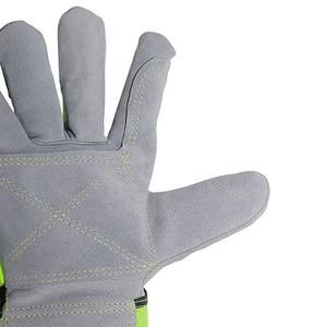 Gants de travail en cuir de vachette 2022 nouveauté pas cher gants de travail en cuir de vachette de sécurité pour hommes en gros 2022 - Product Image 6